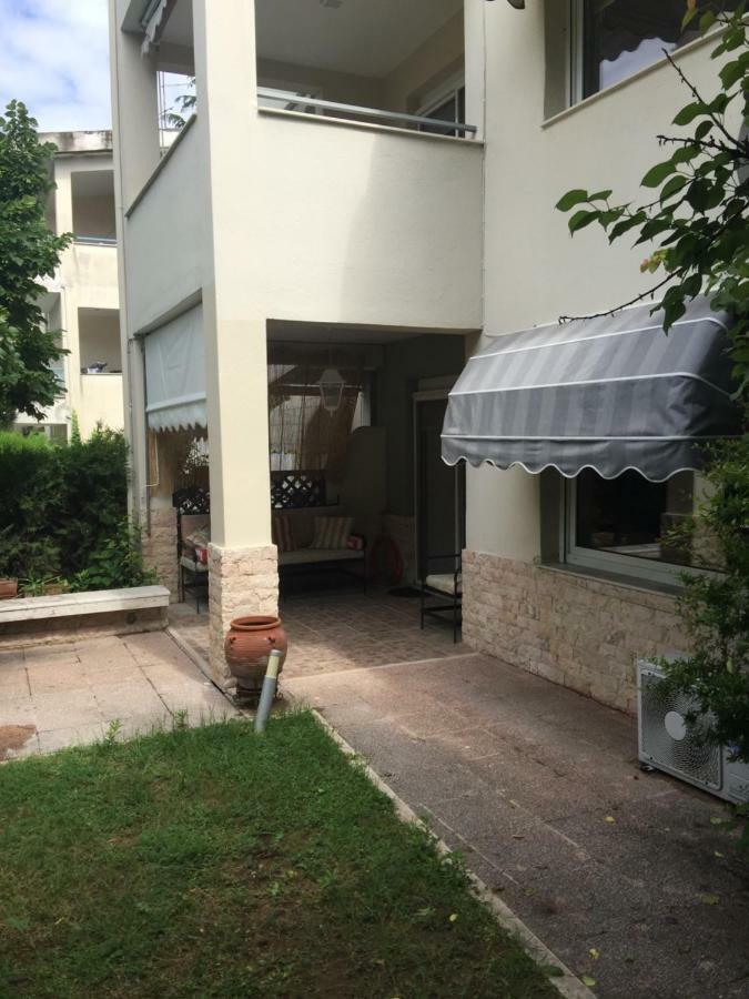 Cozy Garden 700M From St Luke S Hospital Apartment Thessaloniki Exterior photo