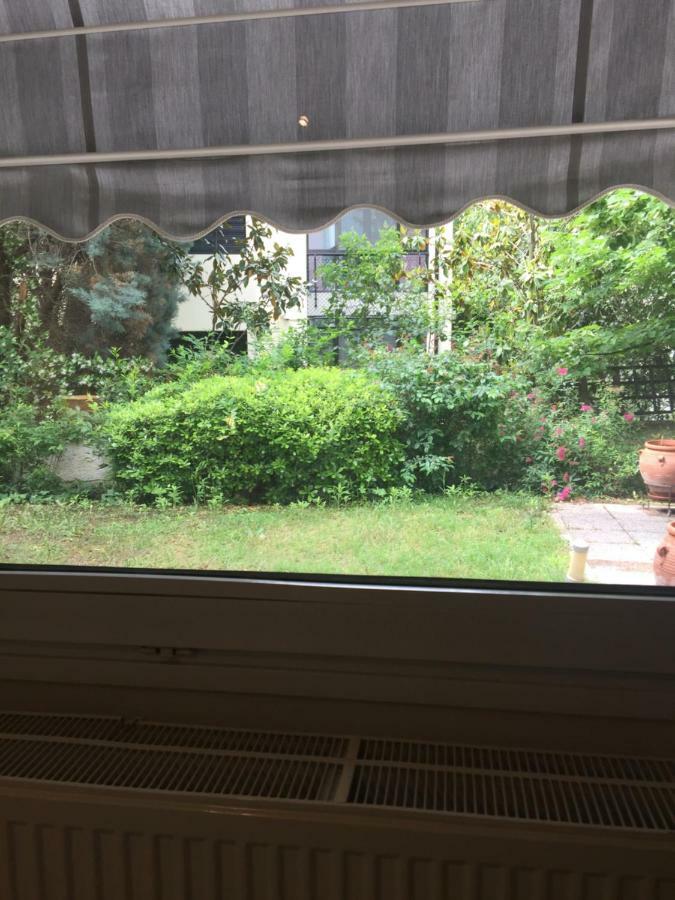 Cozy Garden 700M From St Luke S Hospital Apartment Thessaloniki Exterior photo
